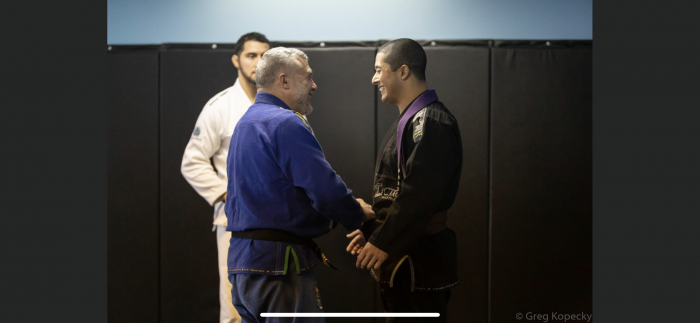 Brown belt · February 1, 2020 · Promoted by Rob Kahn