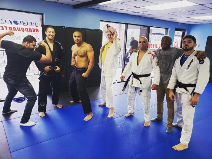 Brown belt · February 1, 2020 · Promoted by Rob Kahn
