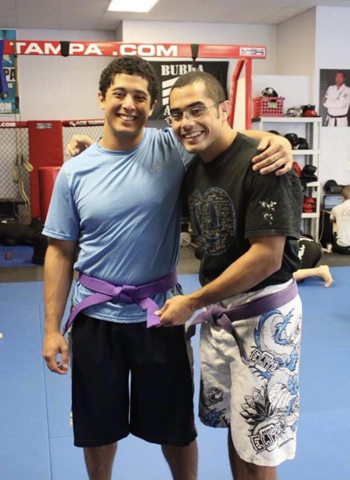 Purple belt · August 5, 2013 · Promoted by Rob Kahn