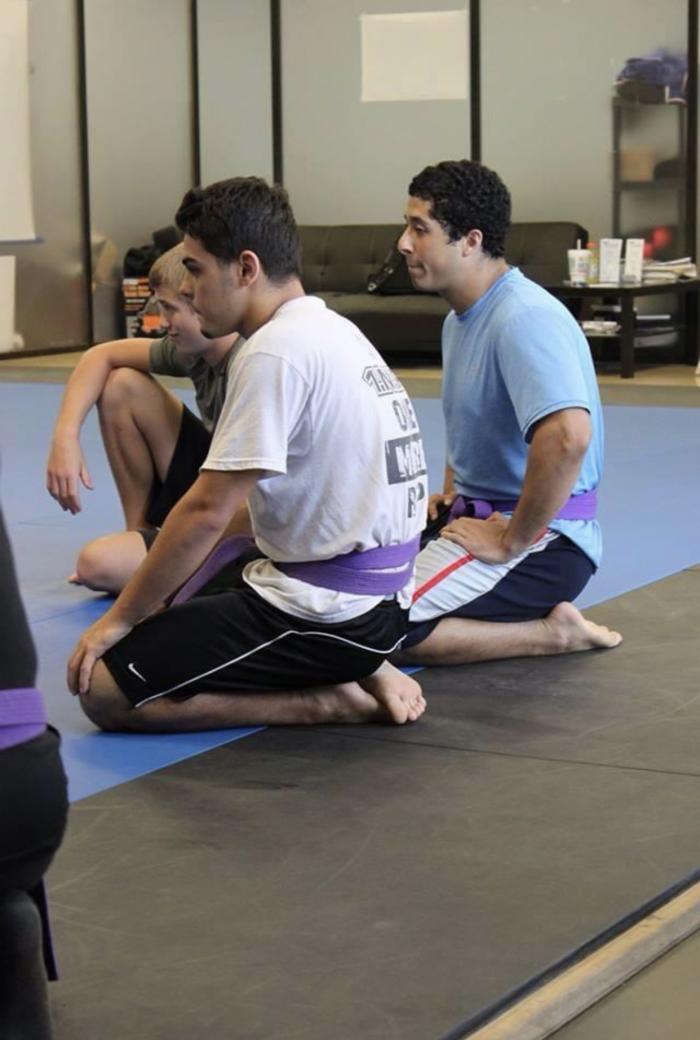 Purple belt · August 5, 2013 · Promoted by Rob Kahn