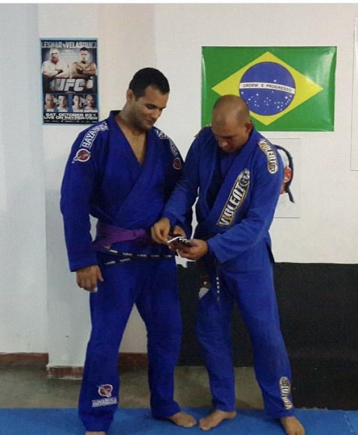Purple belt · February 9, 2015 · Promoted by Edgard Echeverria