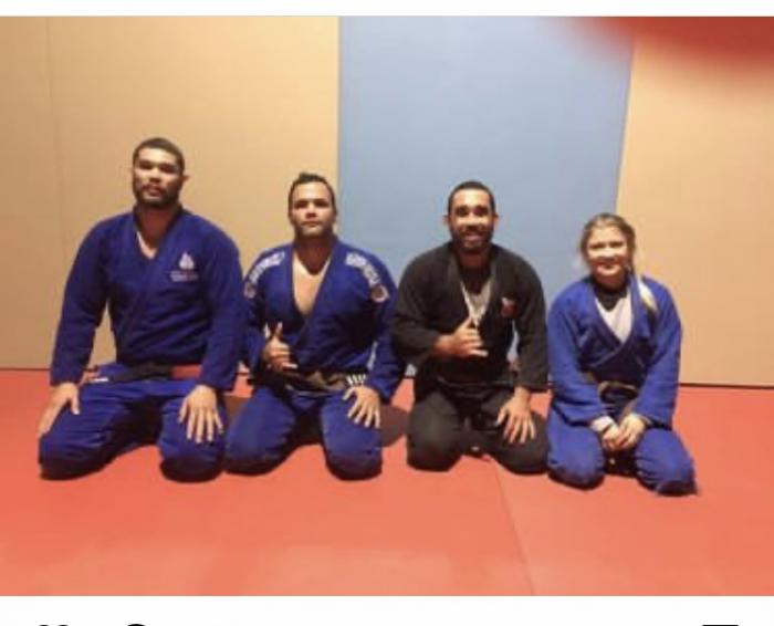 Brown belt · January 14, 2017 · Promoted by Edgard Echeverria