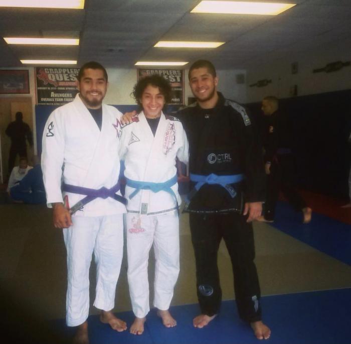 Blue belt · September 13, 2011 · Promoted by Rob Kahn