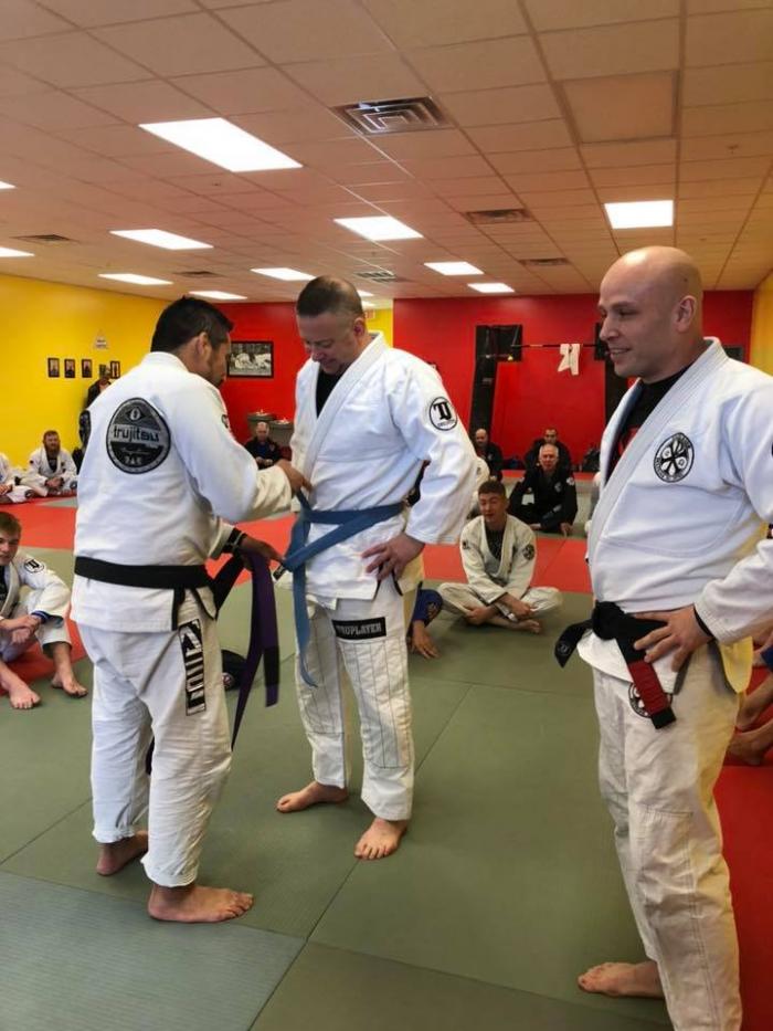 Purple Belt Promotion