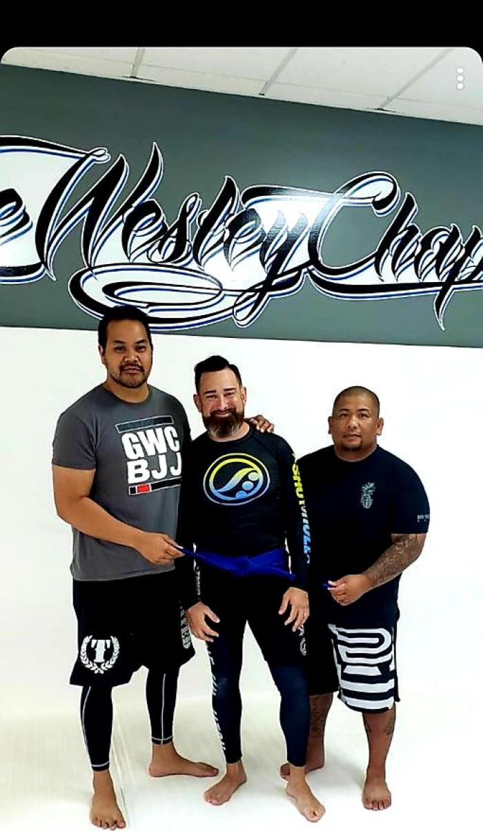 Blue belt · July 1, 2019 · Promoted by Wricksta