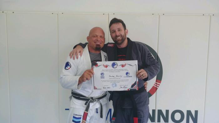 Black belt · August 6, 2019 · Promoted by Tim Mannon