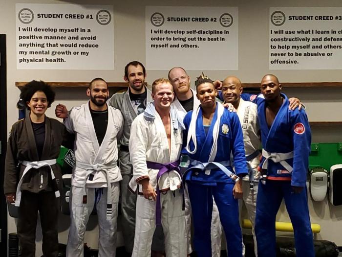Blue belt · September 7, 2020 · Promoted by Nick Robison