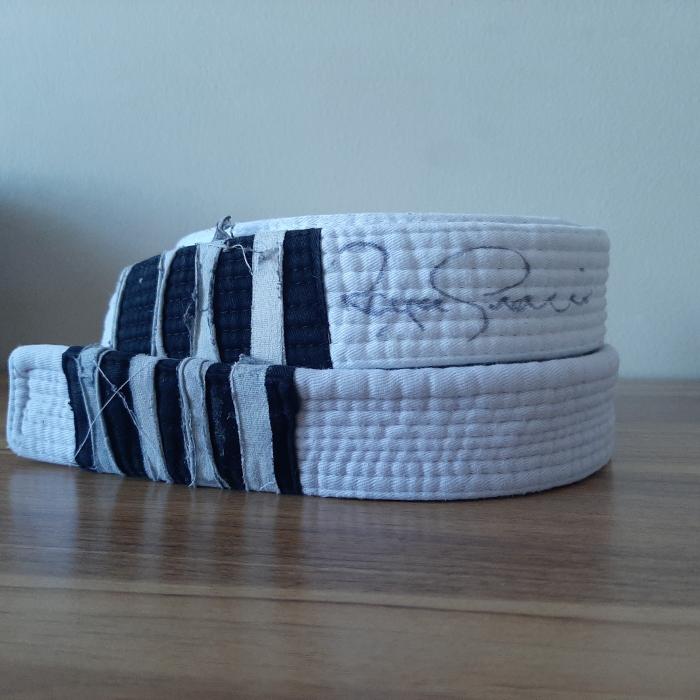 White belt · March 10, 2018