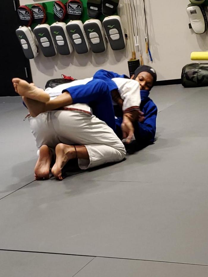 White belt · March 10, 2018
