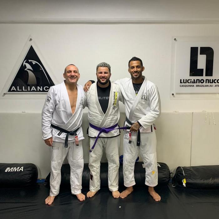 Purple belt · November 18, 2020 · Promoted by Alci Cleiton