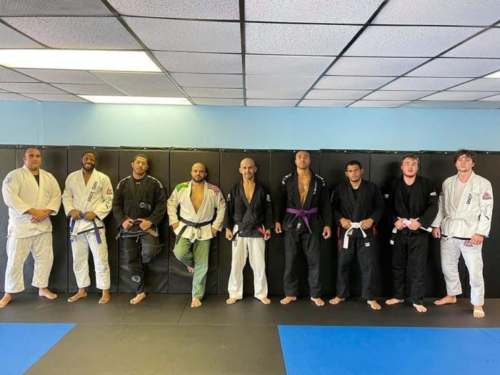 Open mat at GTHQ