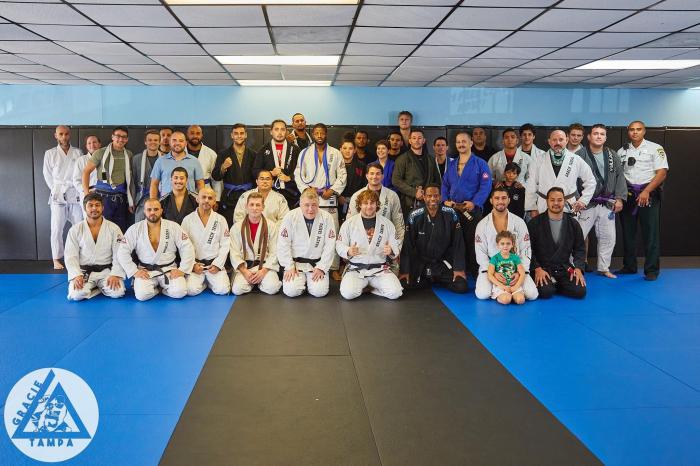 Belt ceremony at HQ