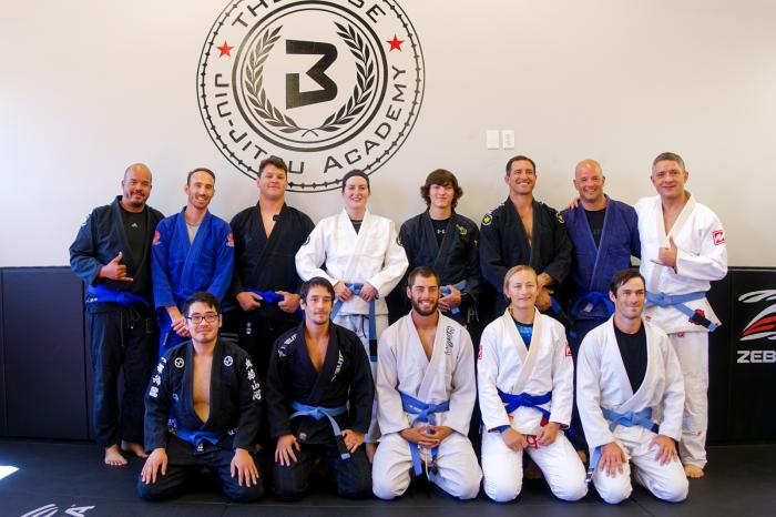 Blue belt · June 13, 2019 · Promoted by Ben Buttars