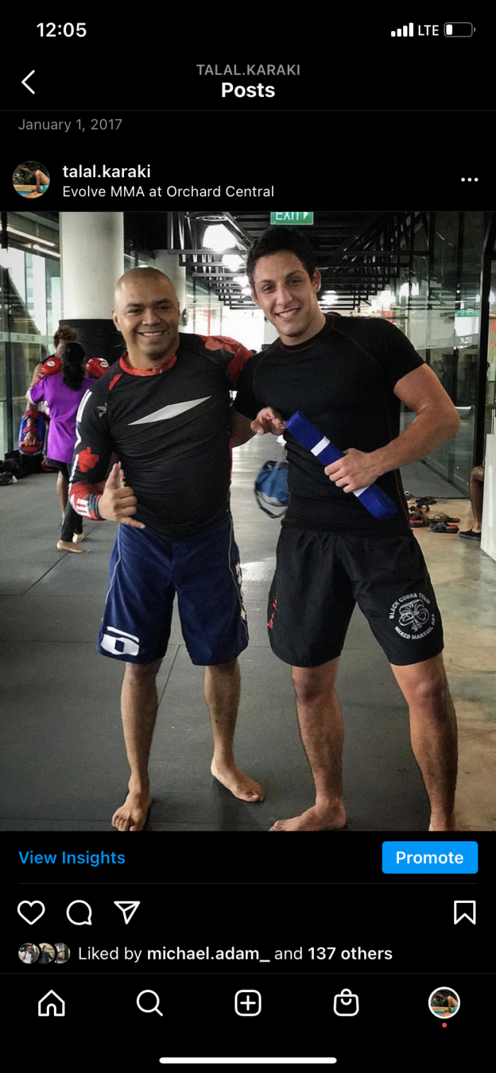 Blue belt · December 15, 2016 · Promoted by Rick Marshal