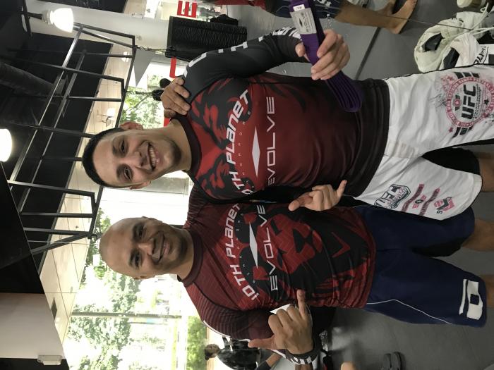 Purple belt · May 27, 2017 · Promoted by Rick Marshal