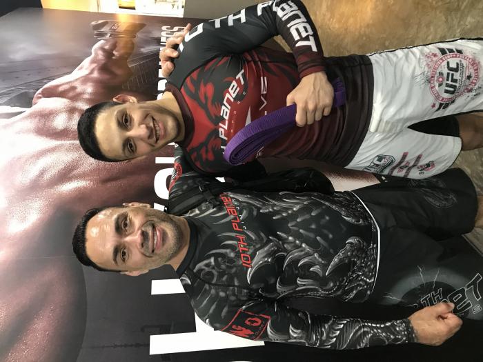 Purple belt · May 27, 2017 · Promoted by Rick Marshal