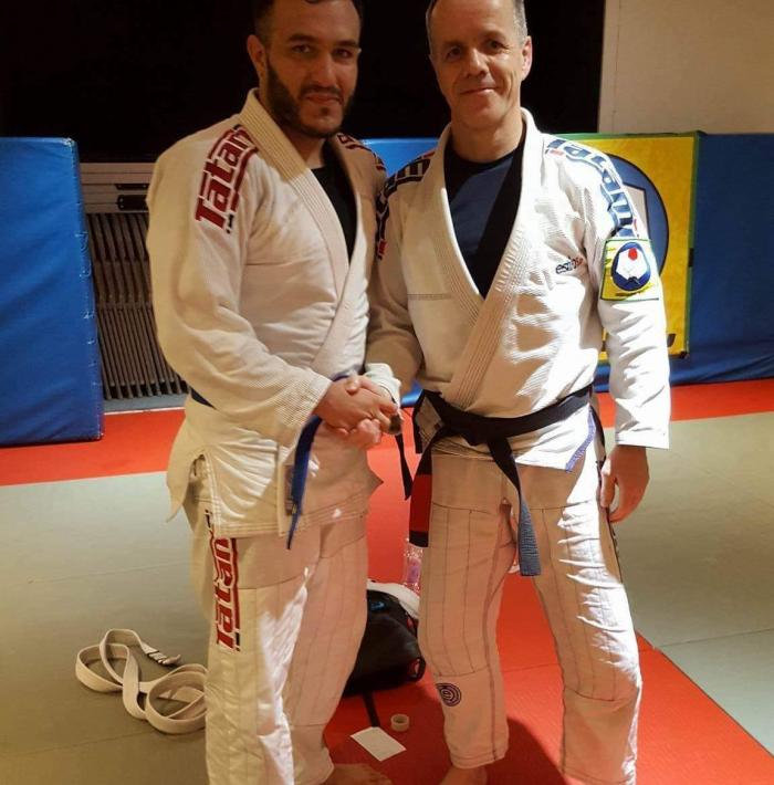 Blue belt · June 11, 2017 · Promoted by Rodger Middleton