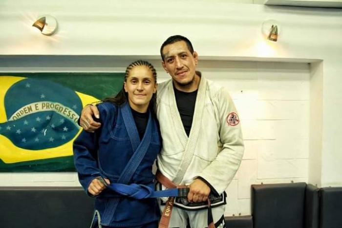 Blue belt · December 29, 2020 · Promoted by Eduardo Vera