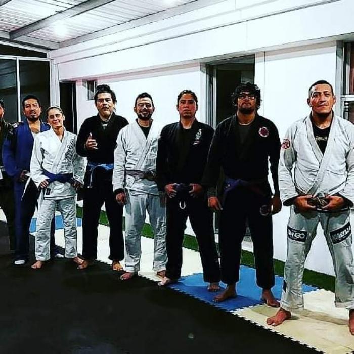 Blue belt · December 29, 2020 · Promoted by Eduardo Vera