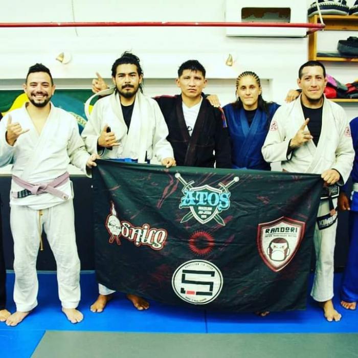 Blue belt · December 29, 2020 · Promoted by Eduardo Vera