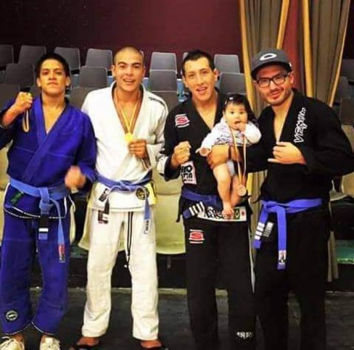 Torneos faixa azul