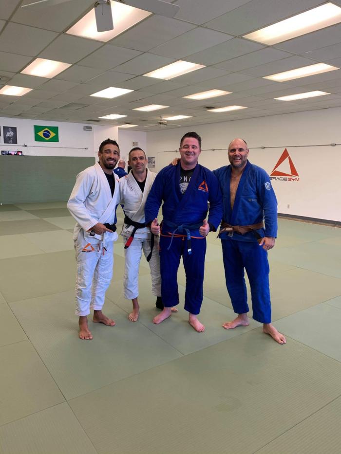 Blue belt · December 1, 2019 · Promoted by Vinicius Garcia