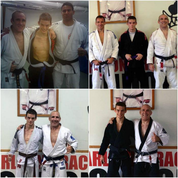 Blue belt · March 14, 2011 · Promoted by Simon Hayes