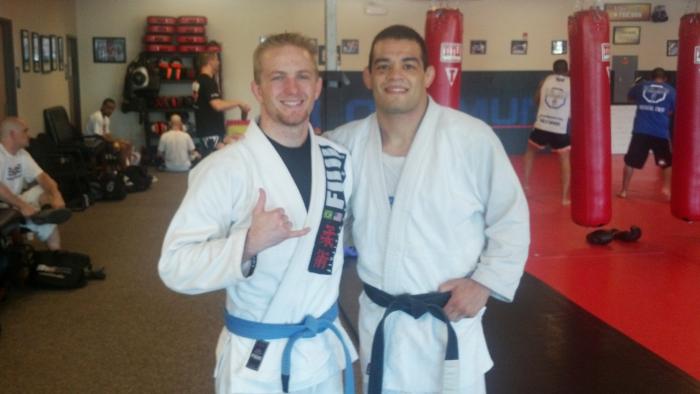 Blue belt · January 1, 2012 · Promoted by (Brown belt) Ryan Walden under professor Mario Corra Busy BBJ