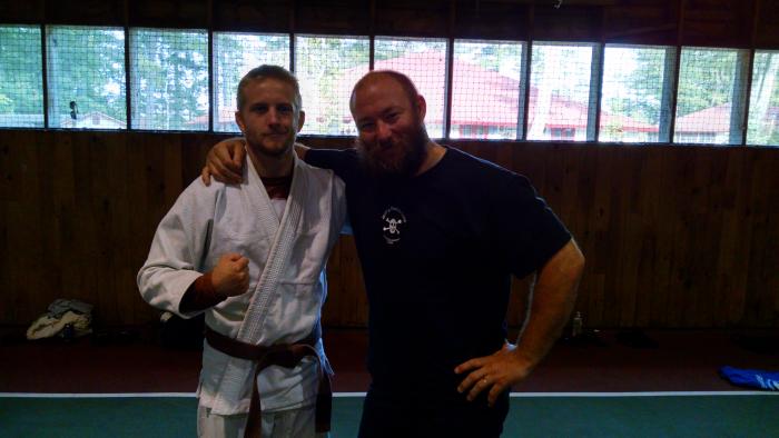Brown belt · May 1, 2014 · Promoted by Tony Basile