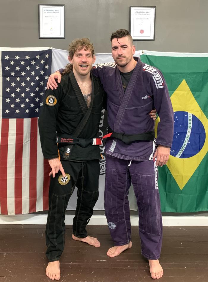 Black belt · September 27, 2020 · Promoted by Nate Lamotte