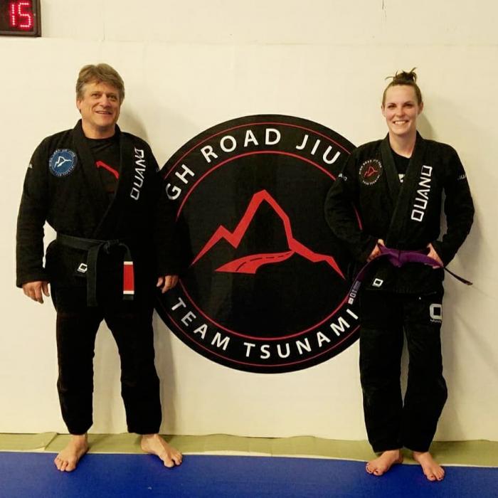 Purple belt · December 23, 2020 · Promoted by Dave Kiedaisch
