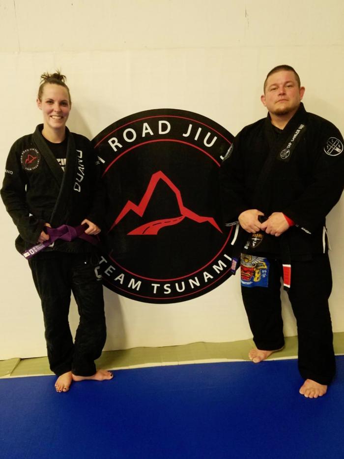 Purple belt · December 23, 2020 · Promoted by Dave Kiedaisch