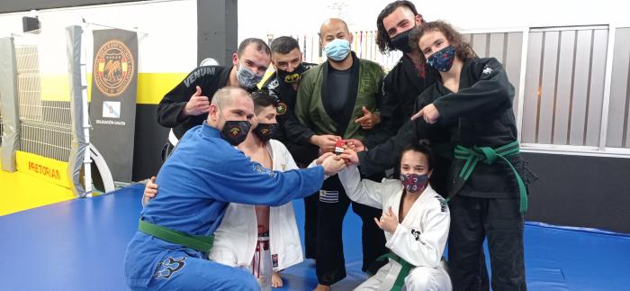 Black belt · November 21, 2020 · Promoted by Hector Moya