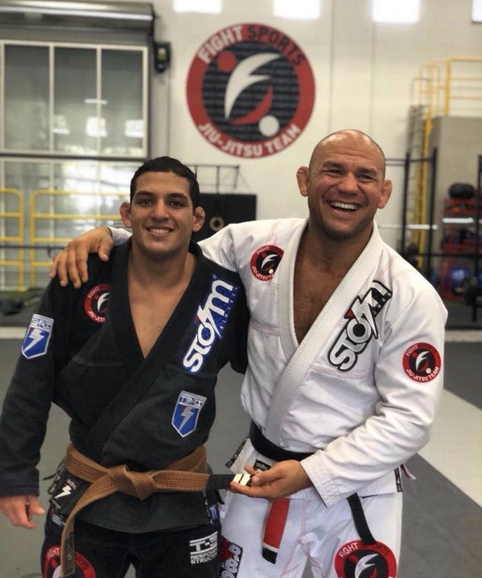 Brown belt · December 10, 2017 · Promoted by Roberto abreu