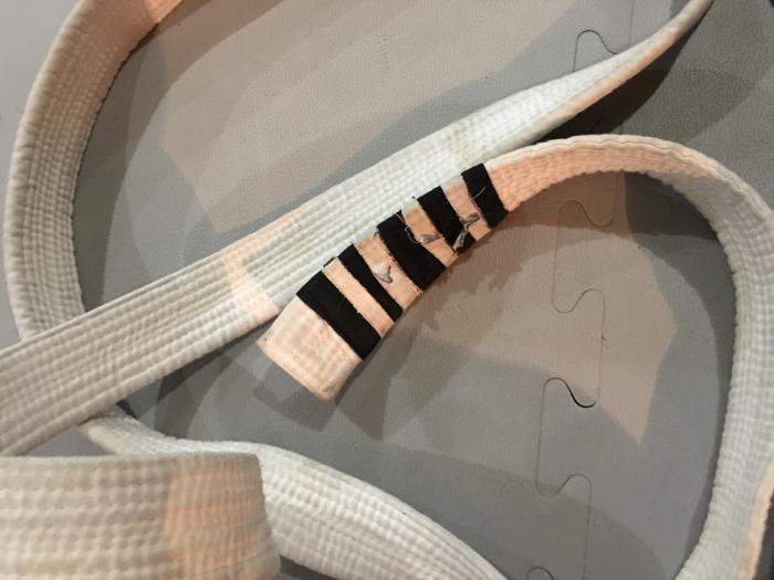 White belt · September 16, 2017