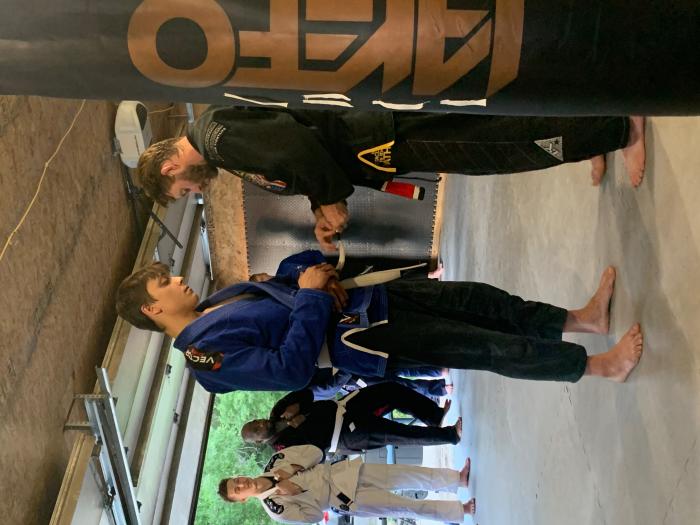 White belt · September 16, 2017