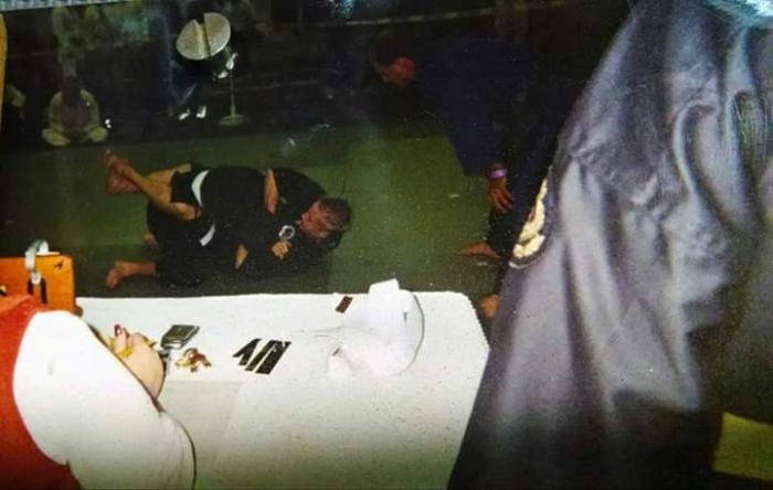 Back in the day when "grappling" competitions were held at at a local karate tournament (cka) on a 10x10 mat in Colorado