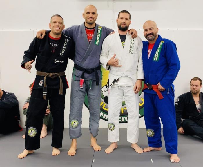 White belt · November 1, 2019