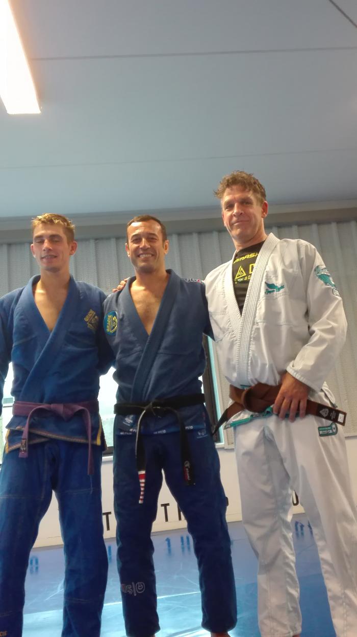 White belt · September 1, 2009