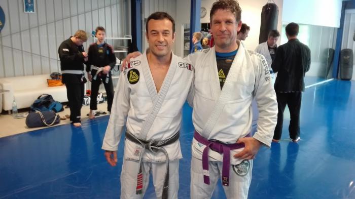 Purple belt · September 1, 2017 · Promoted by Robin Gracie