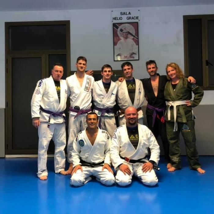 Brown belt · September 1, 2018 · Promoted by Robin Gracie