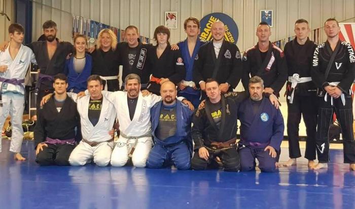 Brown belt · September 1, 2018 · Promoted by Robin Gracie