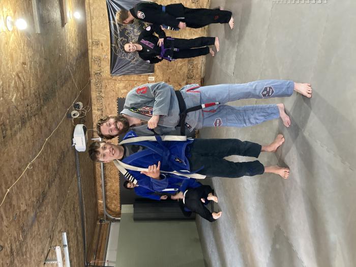Blue belt · October 24, 2020 · Promoted by John Devall