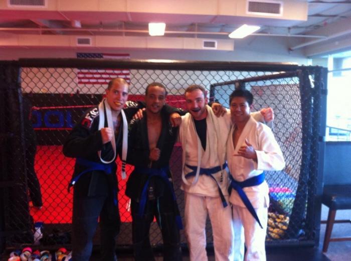 Blue belt · June 11, 2013 · Promoted by Tony Basile
