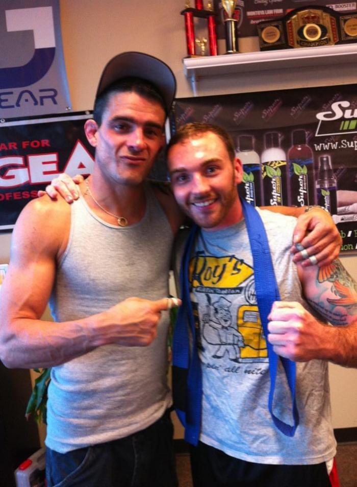 Blue belt · June 11, 2013 · Promoted by Tony Basile