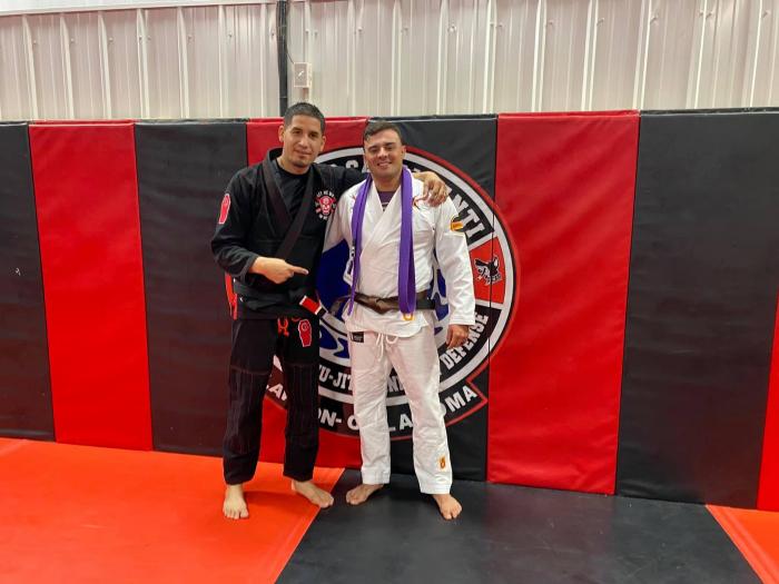 Brown belt promotion 4 Jan 2021