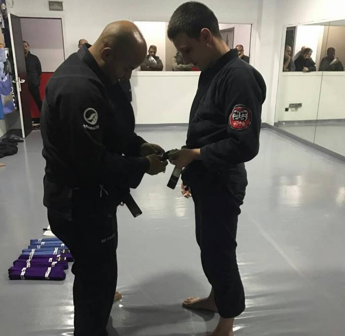 White belt · February 18, 2016