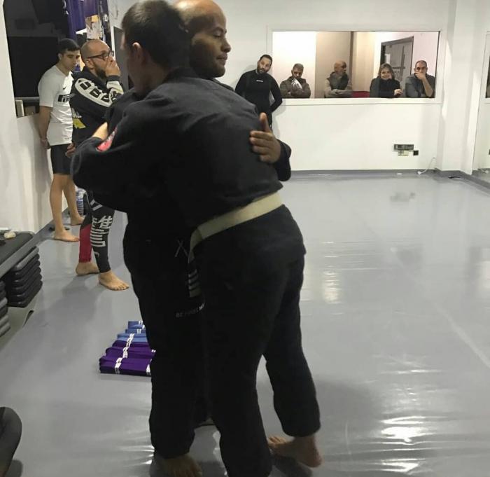 White belt · February 18, 2016
