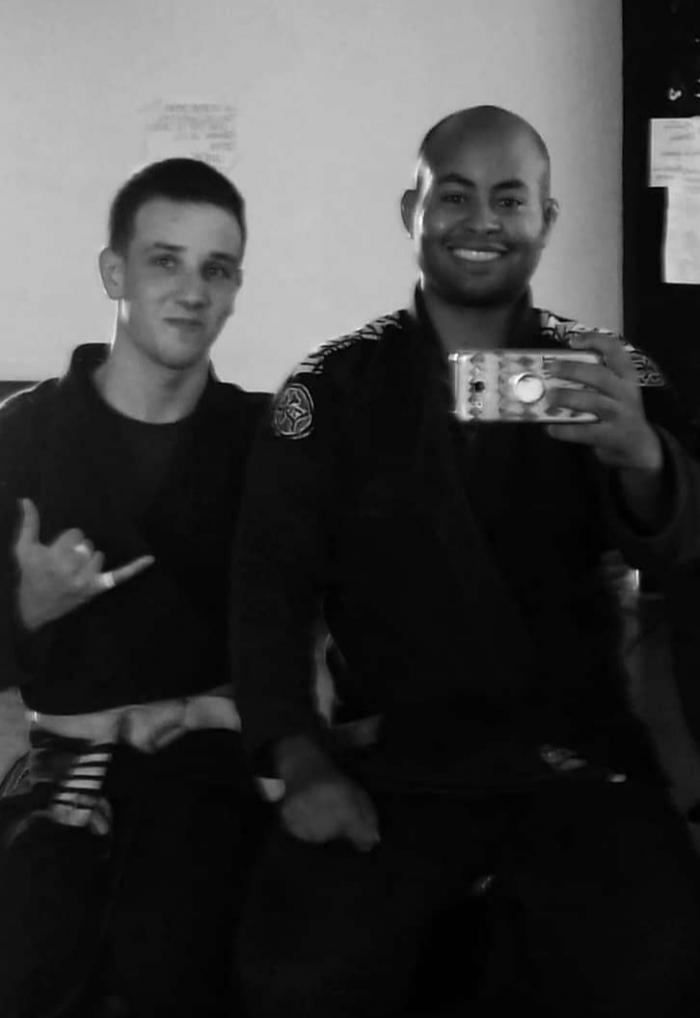 White belt · February 18, 2016
