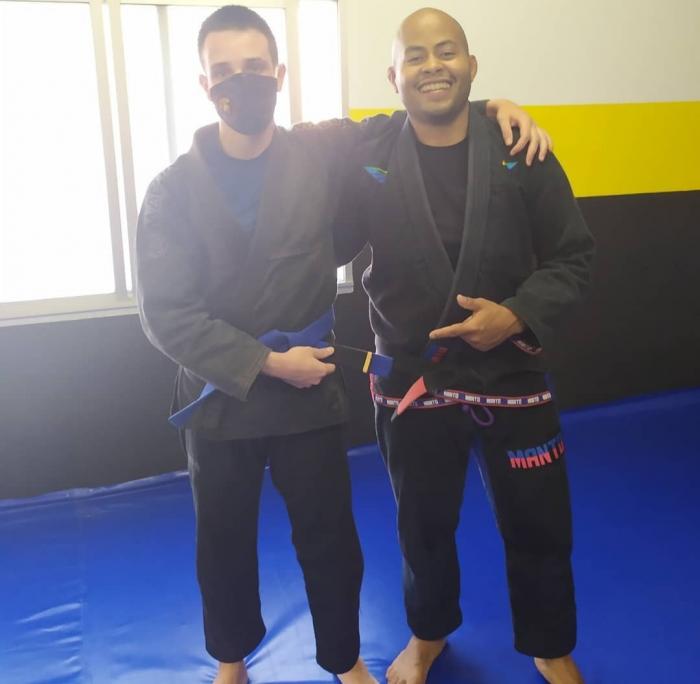 Blue belt · June 28, 2019 · Promoted by Johan Sifontes Leon